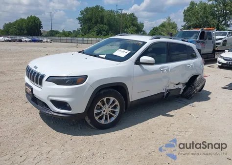 2019 Jeep Cherokee Latitude 4X4 z USA, uszkodzony, nr VIN 1C4PJMCBXKD239602